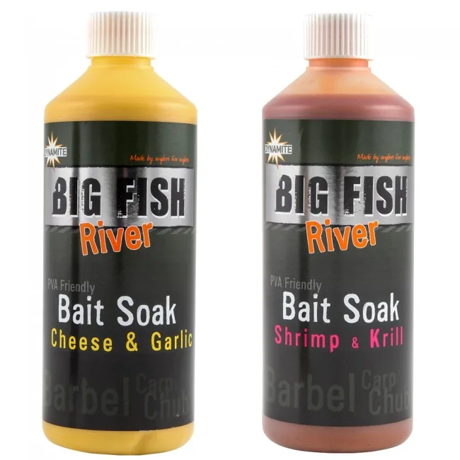 Dynamite Big Fish River Bait Soak