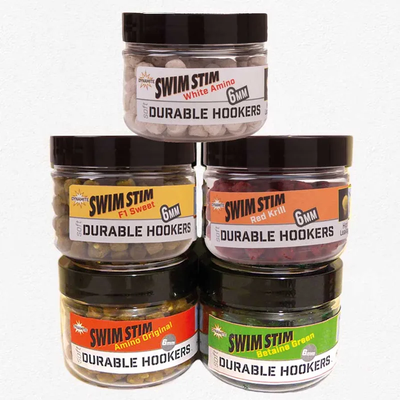 Dynamite Swim Stim Durable Hook Pellets — 6mm, Amino Original