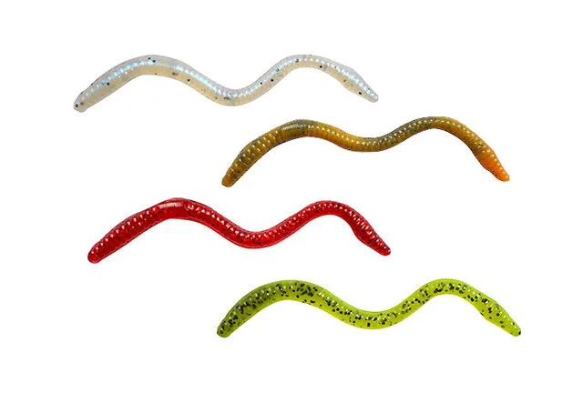 Drennan E-Sox Dropshot Lobworms 12.5cm
