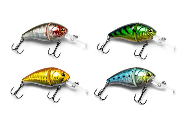 E-SOX Wag Lure 6cm - Flash Gold