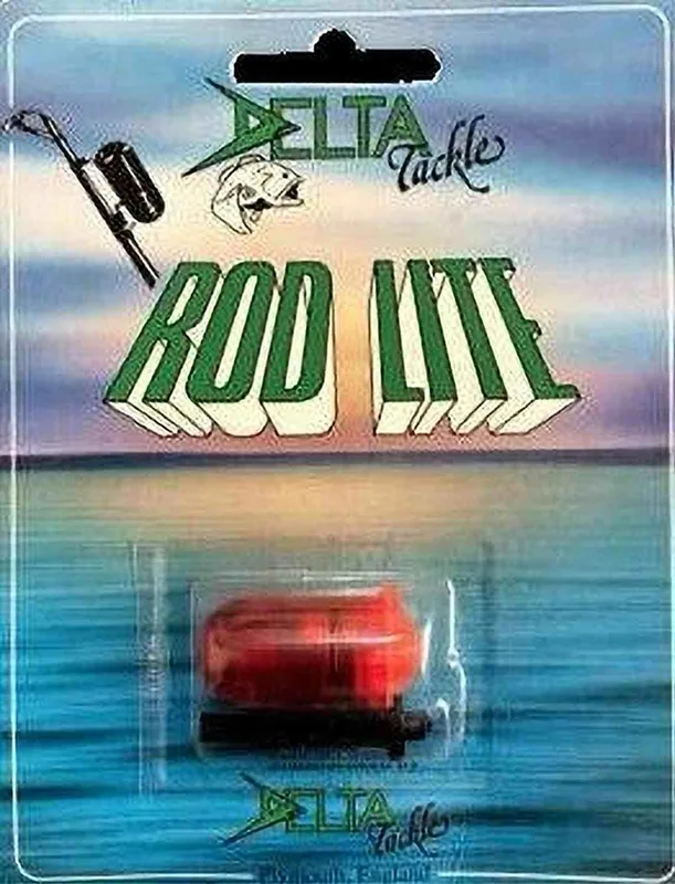 Eddystone Delta Rod Tip Light - Red
