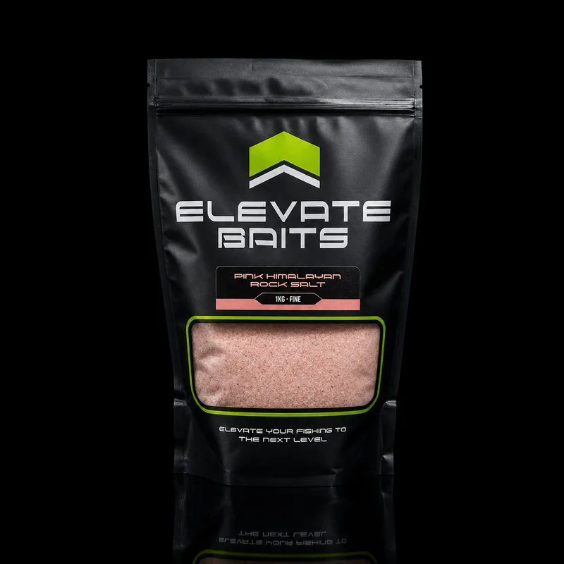 Elevate Baits Himalayan Rock Salt Fine 1kg