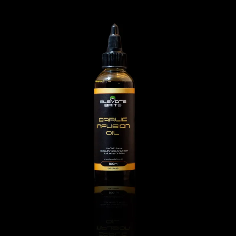Elevate Baits Garlic Infusion Oil 100ml