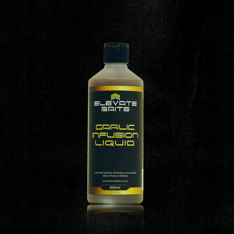 Elevate Baits Garlic Infusion Liquid 500ml