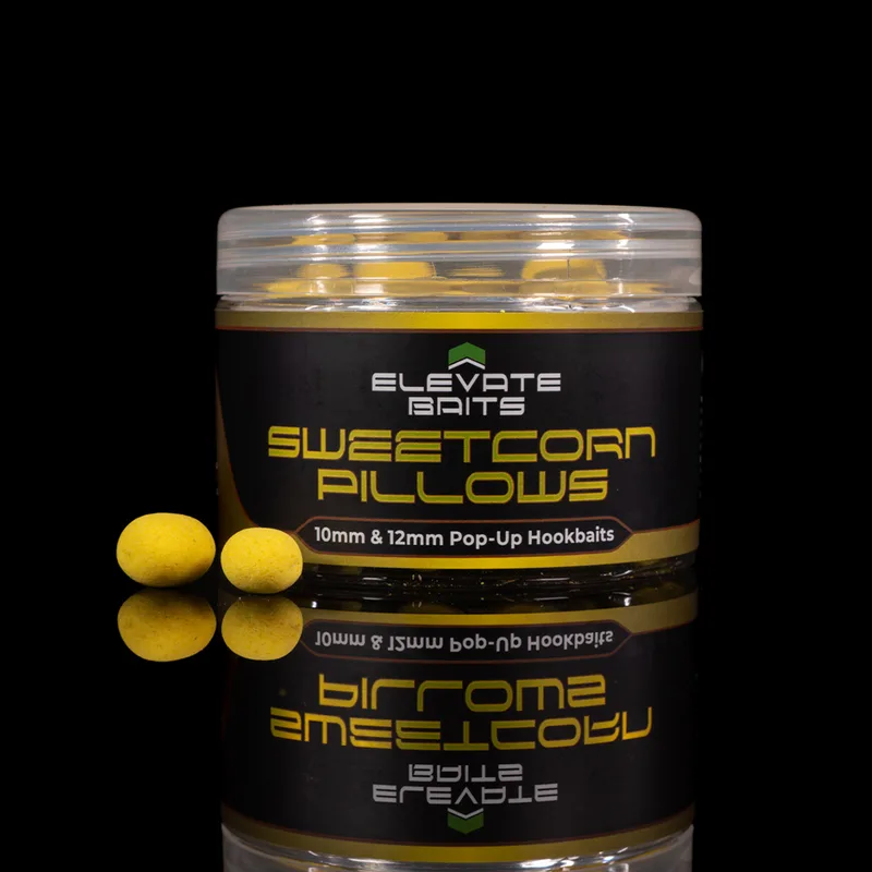 Elevate Baits Sweetcorn Pillow 12mm Wafters