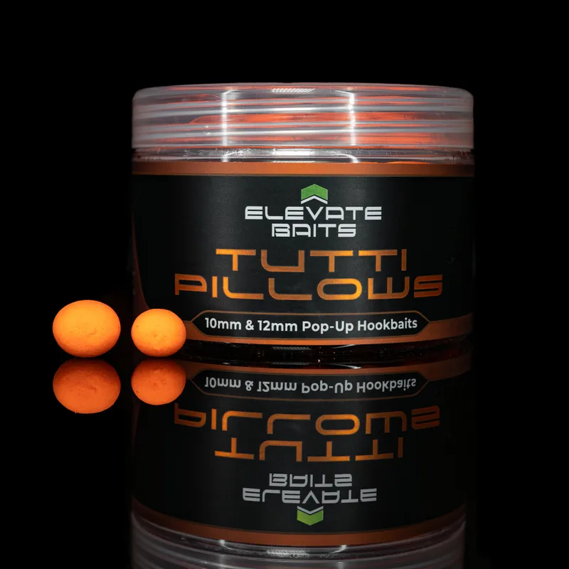 Elevate Baits Tutti Pillows 10mm & 12mm Pop Up Hookbaits