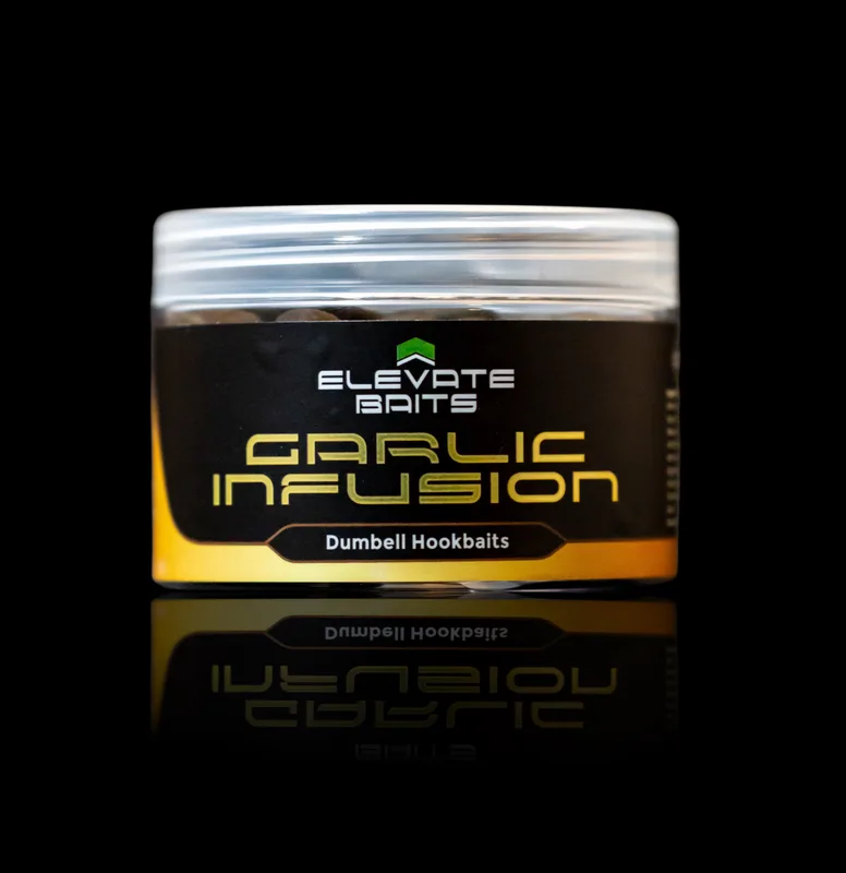 Elevate Baits Garlic Infusion Dumbell Hookbaits