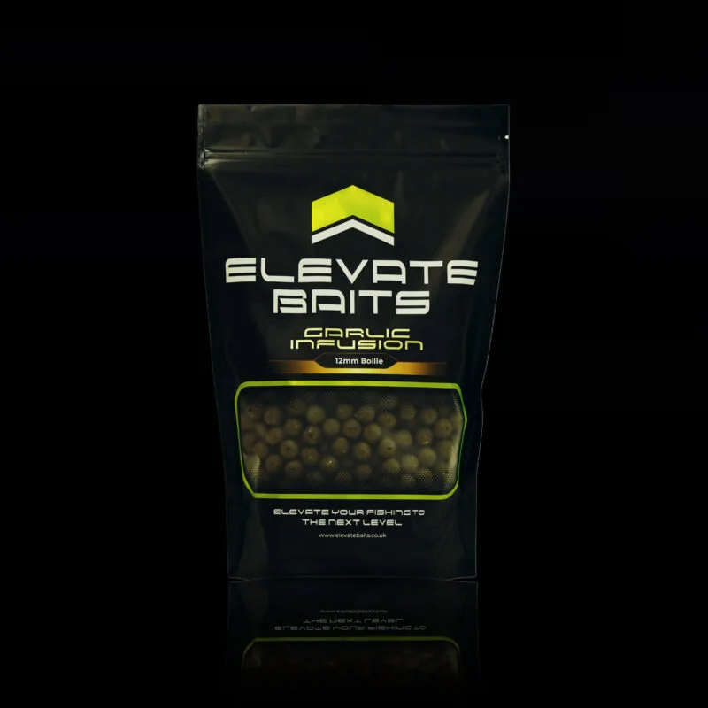 Elevate Baits Garlic Infusion Shelf Life Boilies