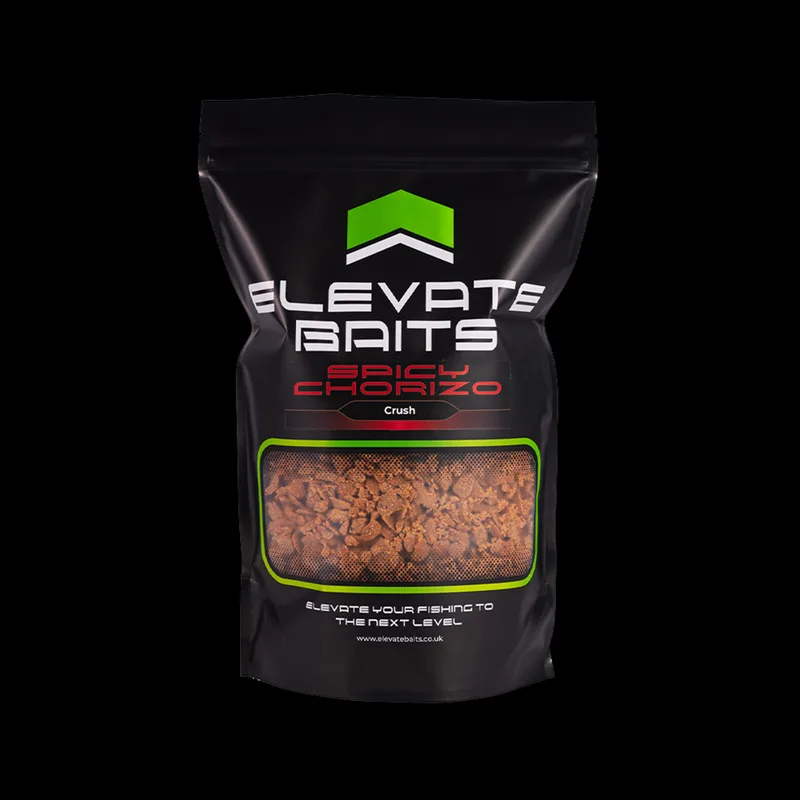Elevate Baits Spicy Chorizo Crush 1kg