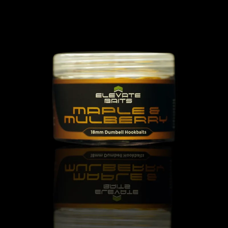 Elevate Baits Maple and Mulberry Dumbell Hookbaits