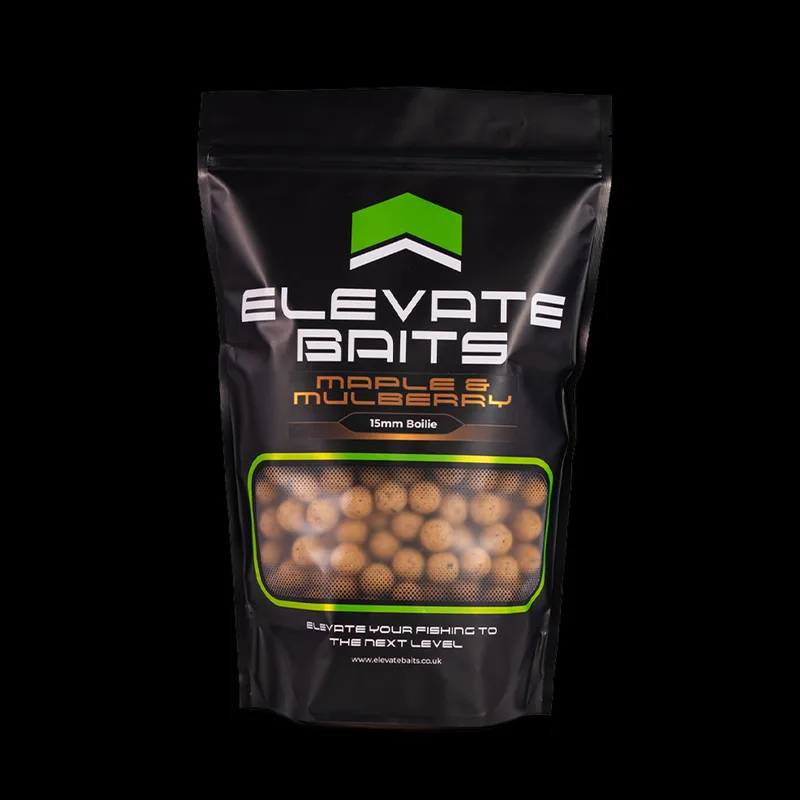 Elevate Baits Maple and Mulberry Shelf Life Boilies