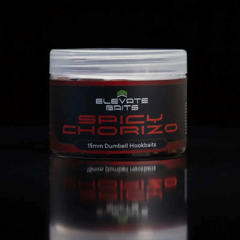 Elevate Baits Spicy Chorizo Dumbell Hookbaits
