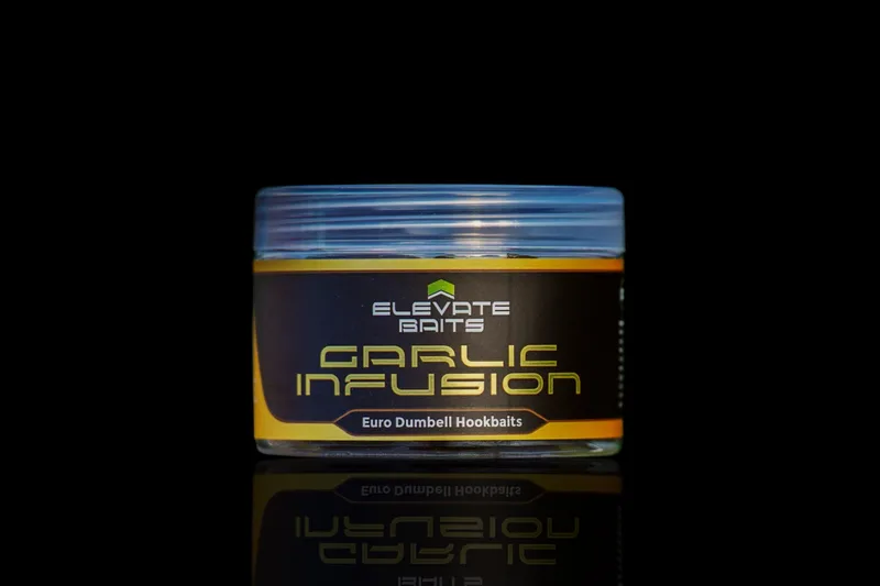 Elevate Baits Garlic Infusion Dumbell Hookbaits - Euro