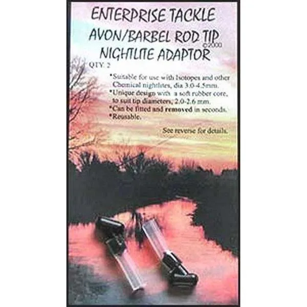 Enterprise Tackle Enterprise Quivertip Nightlite Adaptor