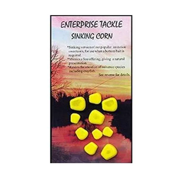 Enterprise Tackle Sinking Imitation Sweetcorn