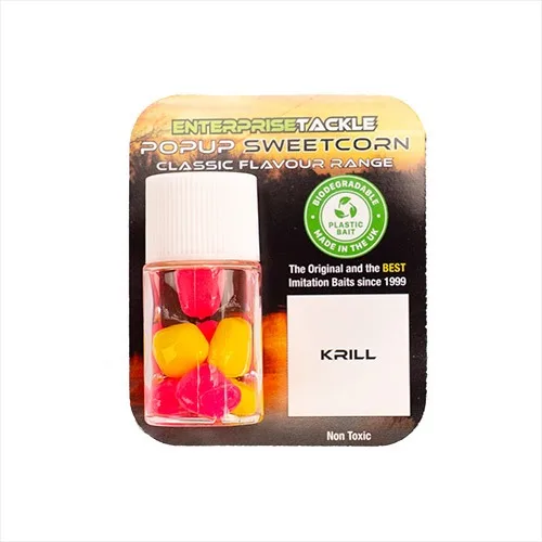 Enterprise Tackle Flavour Pop Up Sweet Corn