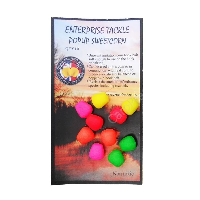 Enterprise Imitation Pop Up Sweetcorn Mixed Fluoro / Unflavoured