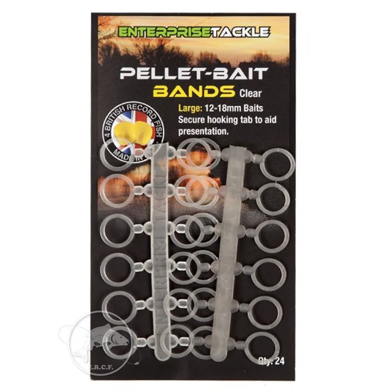Enterprise Hair Rig Pellet Bands