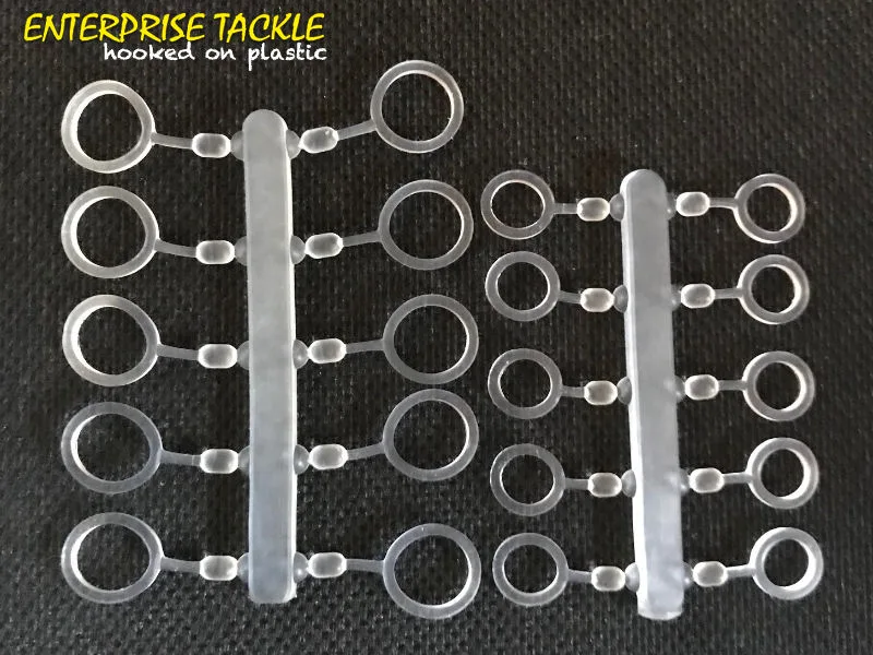 Enterprise Hair Rig Pellet Bands — Medium 6-10mm