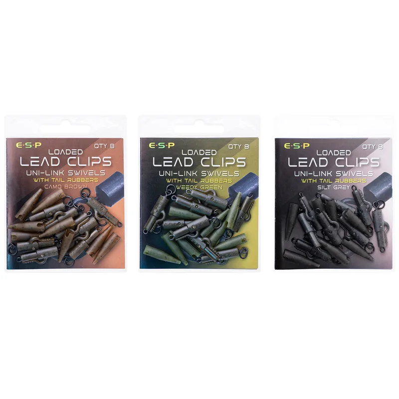 ESP Loaded Lead Clip Uni-Link Swivel