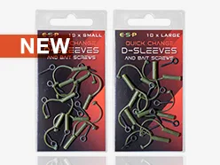 ESP Quick Change D Sleeves & Bait Screws