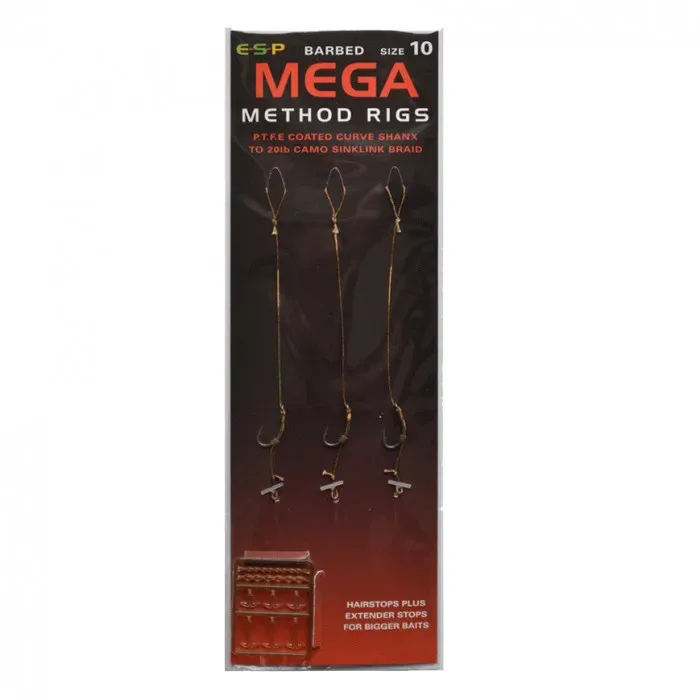 ESP Mega Method Rig Barbless
