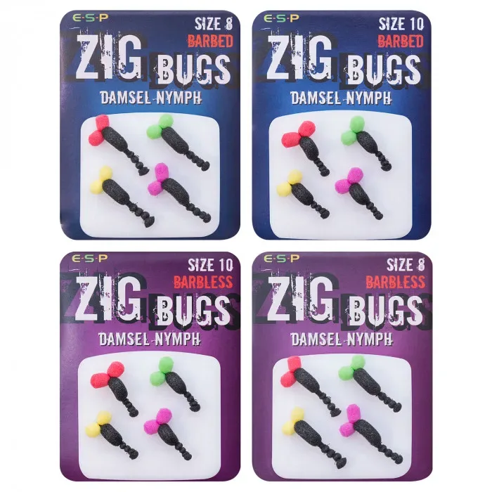 ESP Zig Bug Barbless
