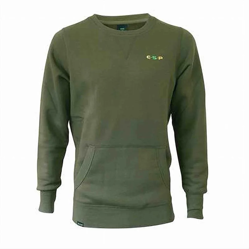 ESP Minimal Sweatshirt — Olive, XXXX-Large