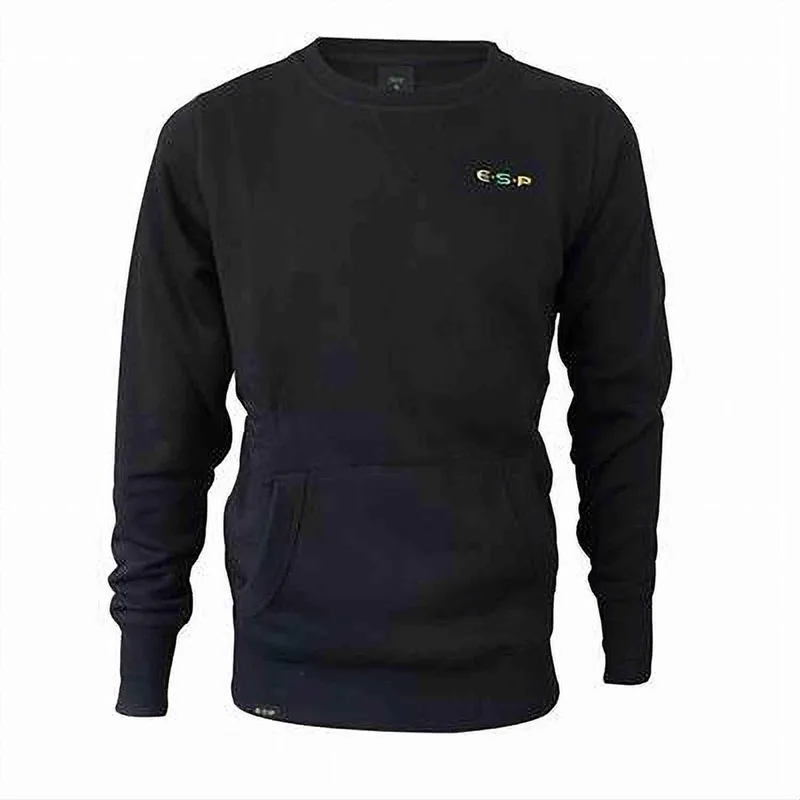 ESP Minimal Sweatshirt — Black, XXXX-Large