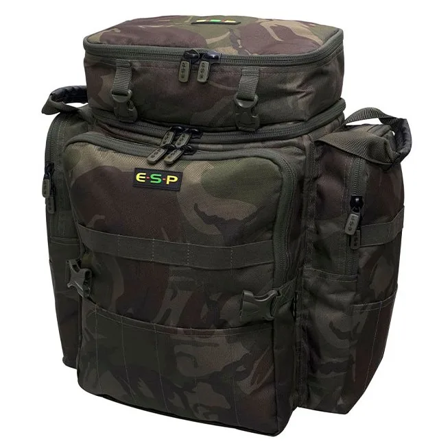 ESP Quickdraw Camo Rucksack 40L