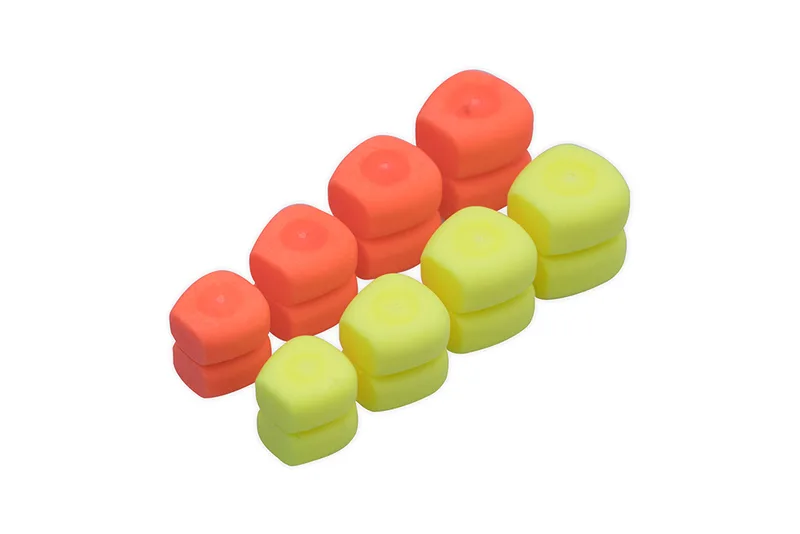 ESP Double Buoyant Corn — Orange/Fluoro Yellow