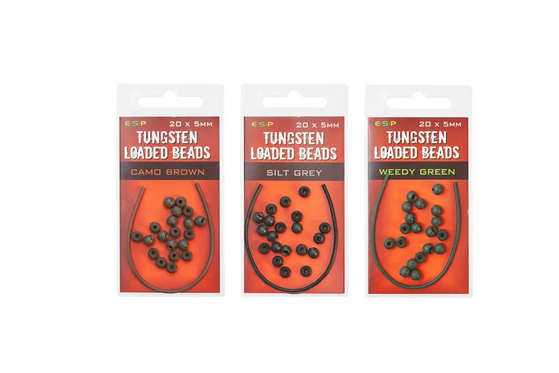 ESP Tungsten Loaded Beads 5mm