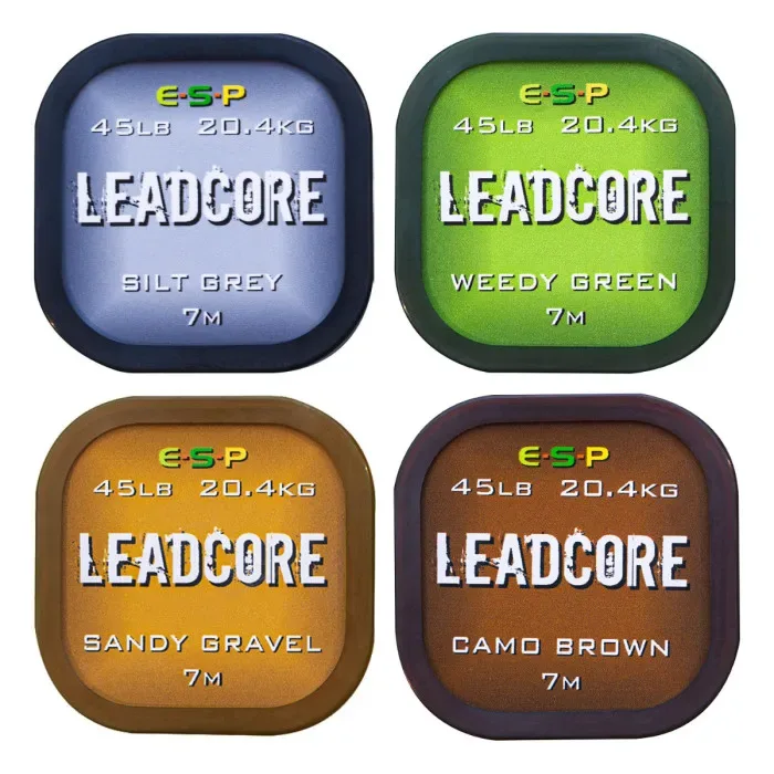 ESP Leadcore Spool — Weedy Green