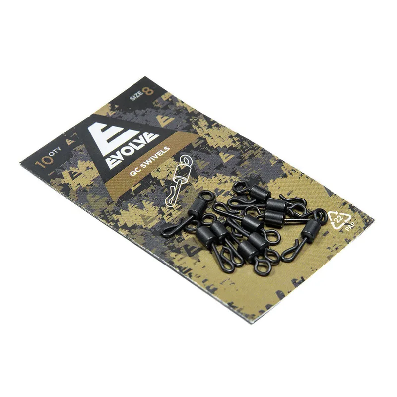 Evolve Tackle QC Swivel