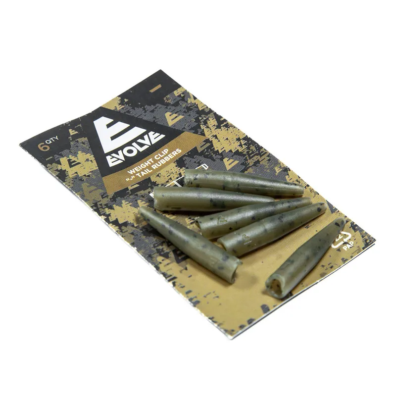Evolve Tackle Weight Clip Tail Rubbers