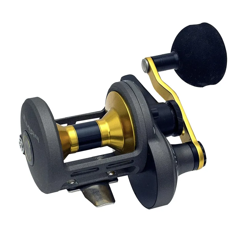 Fin-Nor Primal Lever Drag Reel - 10 Hi Speed, Left