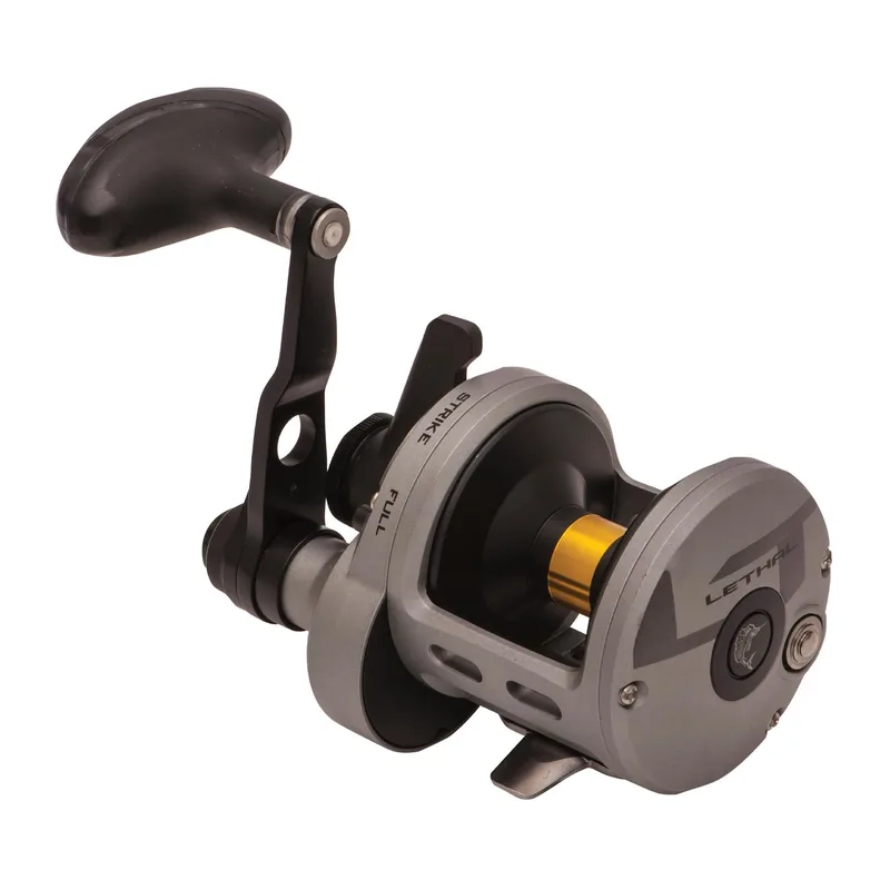 Fin-Nor Lethal Lever Drag Reel - 20, 2 Speed