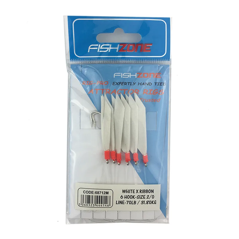 Fishzone Mackerel Lures - Shrimpy