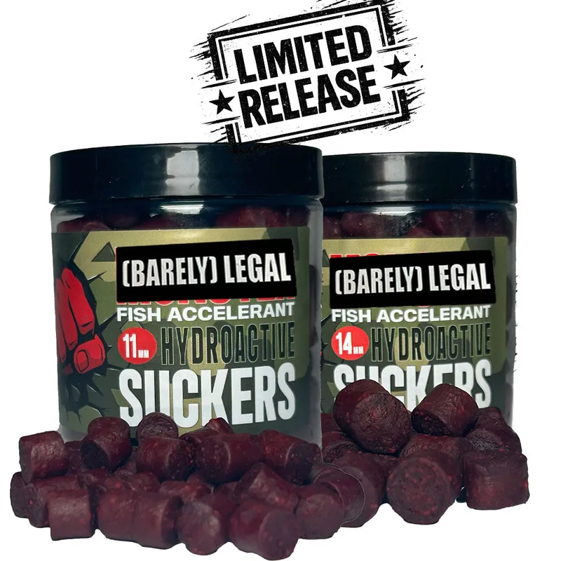 Fjuka Carp Fish Accelerant Hydroactive Suckers