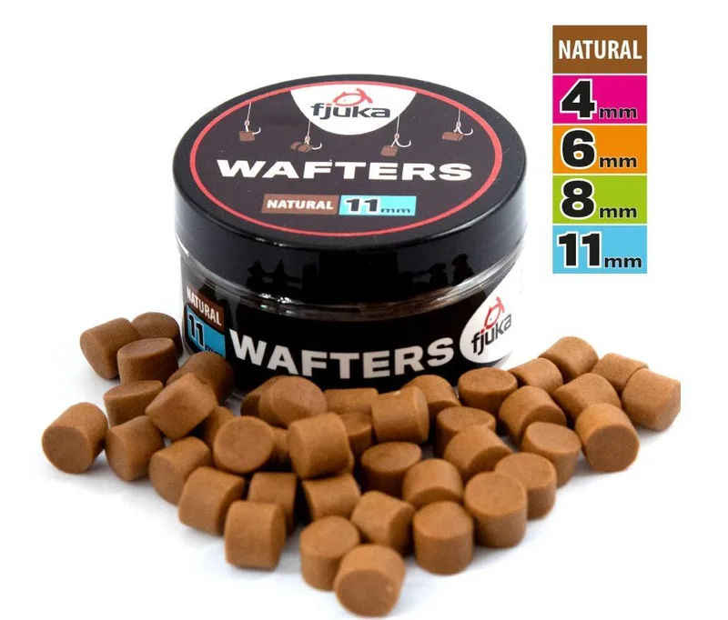 Fjuka Hookable Wafters - 6mm Natural Pot