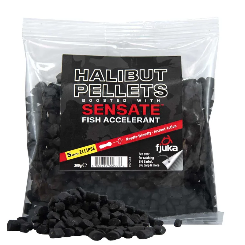 Fjuka Sensate Fish Accelerant Halibut Pellets