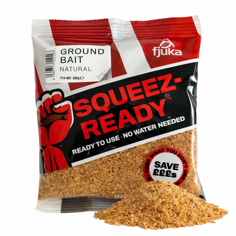 Fjuka Squeez-Ready Groundbait