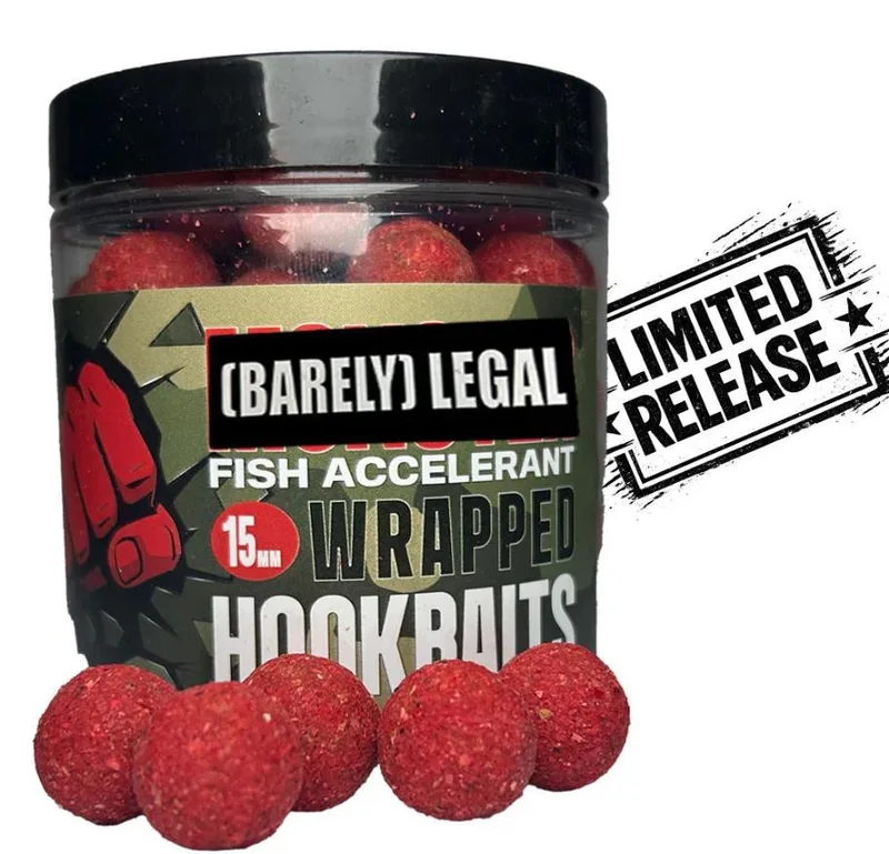 Fjuka Carp Fish Accelerant Wrapped Hookbaits