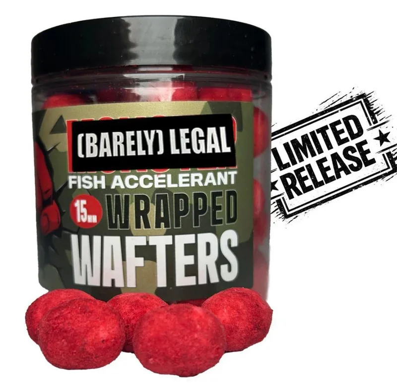 Fjuka Carp Fish Accelerant Wrapped Wafters