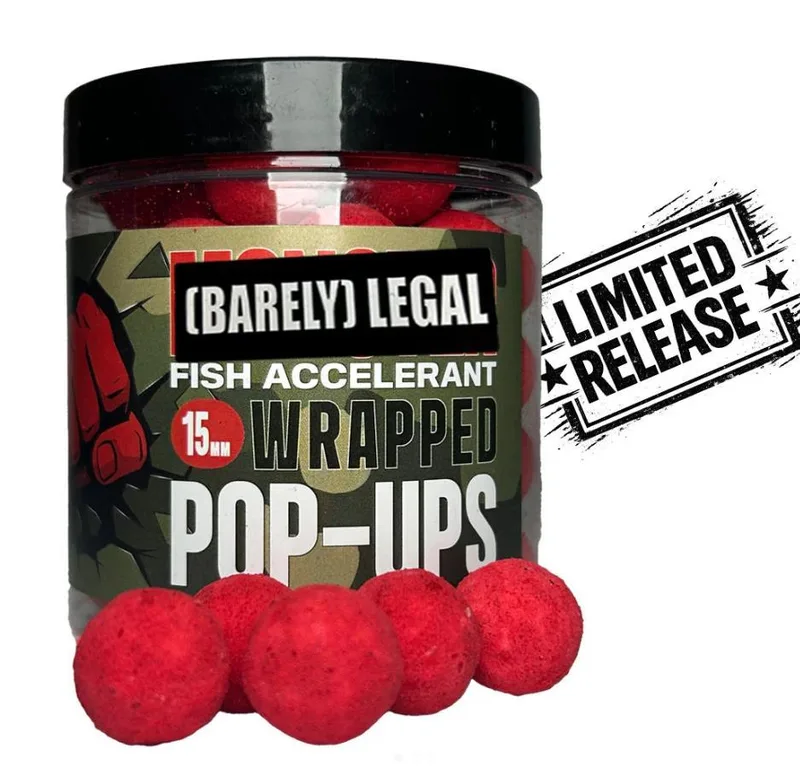 Fjuka Carp Fish Accelerant Wrapped Pop Ups