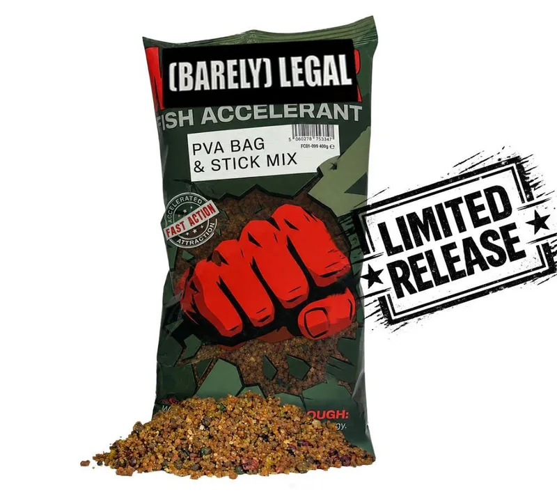 Fjuka Carp Fish Accelerant PVA Bag & Stick Mix