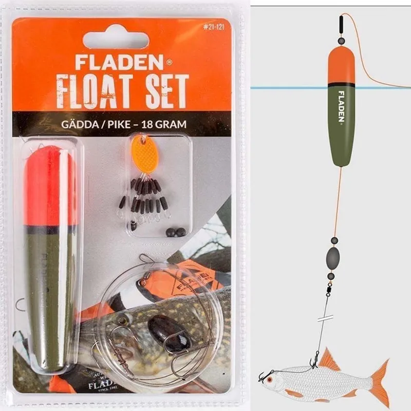 Fladen Pike Float Set