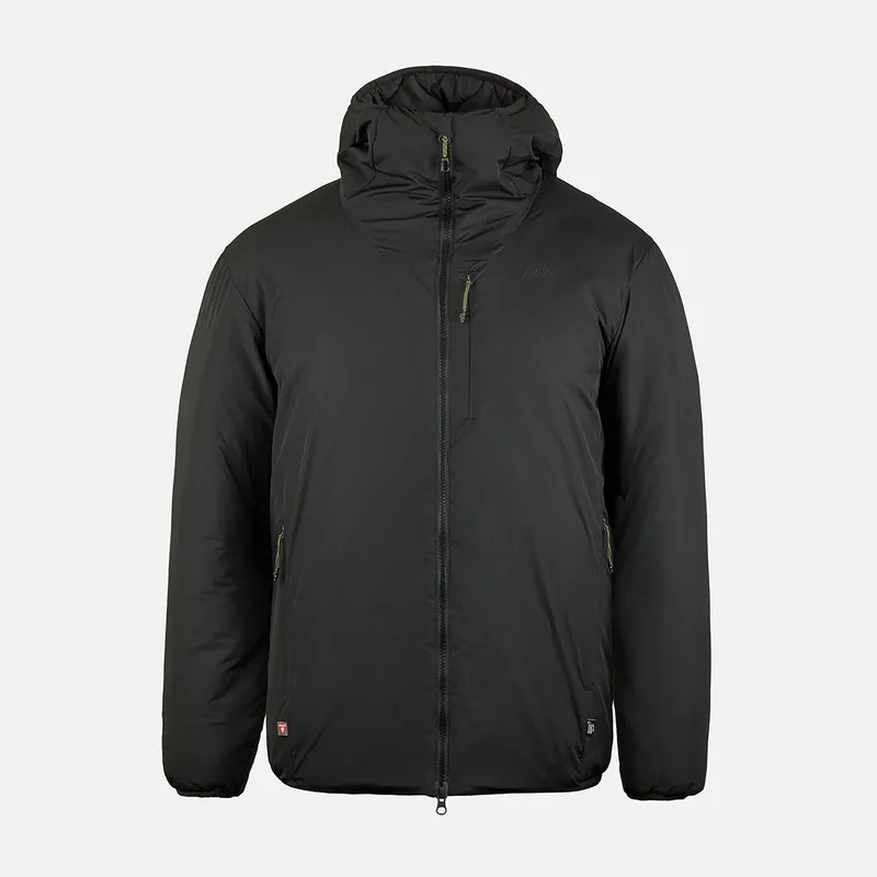 Fortis Black Thermal Trail Jacket