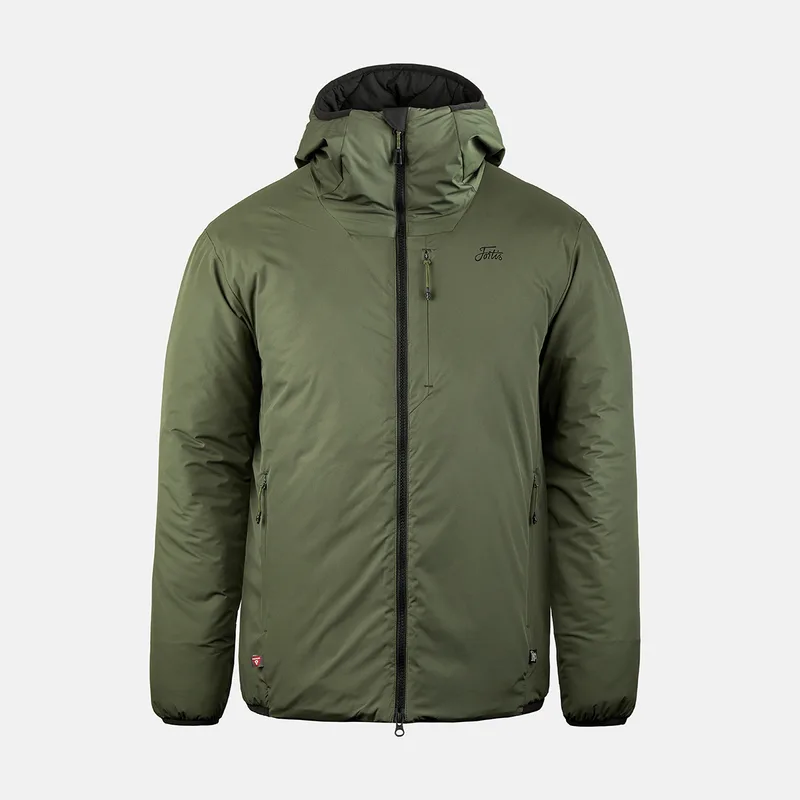 Fortis Olive Thermal Trail Jacket