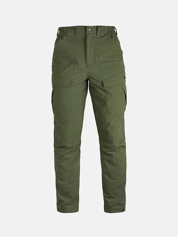 Fortis Deep Olive Thermal Fleece Lined Trail Pants